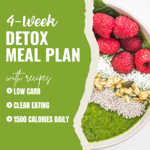 The 4-week Detox Plan