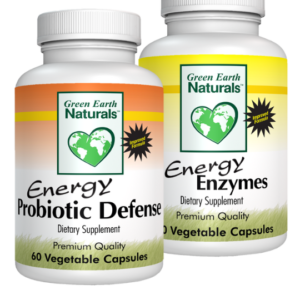 Energy Enzymes And Probiotic Defense