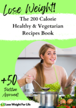 The 200 Calorie Healthy & Vegetarian Recipe Book
