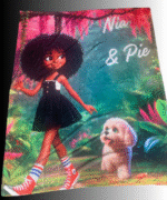 Kids Flannel Cozy Blanket Nia & Pie