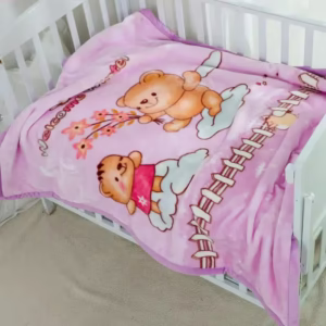 Baby Girl/Kid Flannel Blanket, She Would Love It!
