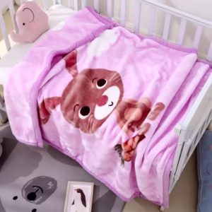 Baby Girl/Kid Flannel Blanket, She Would Love It!