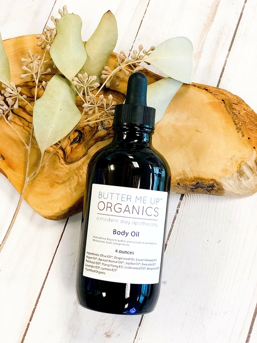 Organic Body Oil / Body Oil / Moisturizer / Organic Oils / Dry Skin - Image 6