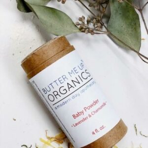 All Natural Talc Free Baby Powder / Organic Baby Powder / Feminine