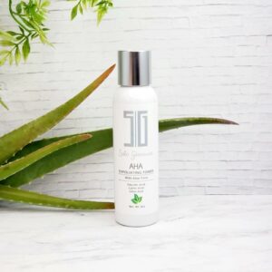 AHA and Aloe Exfoliating Toner