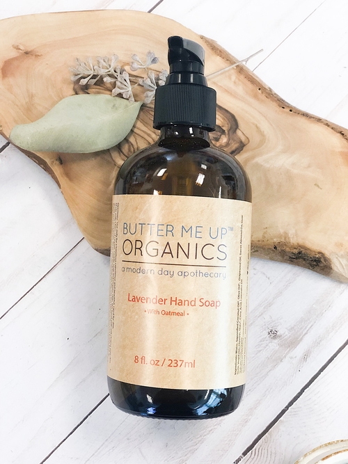 Organic Oatmeal Hand Soap - Image 2