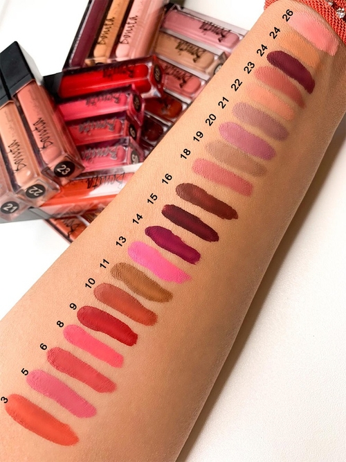 Bonita Matte Liquid Lipstick 7 - Image 2