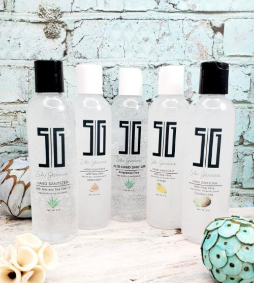 Hand Sanitizer With Tea Tree Oil - Image 2