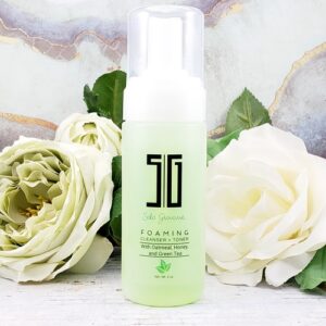 Foaming Cleanser and Toner