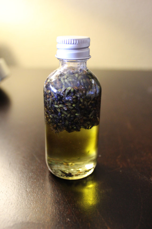 Bath Oil Healing and Relaxing Lavender - Image 4