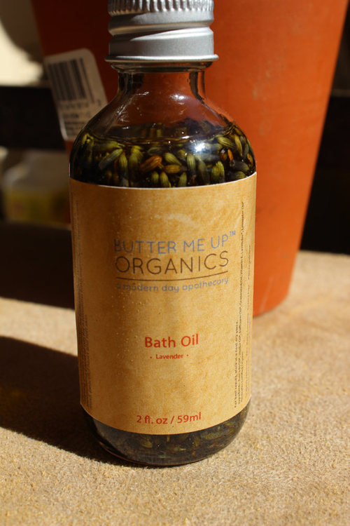 Bath Oil Healing and Relaxing Lavender - Image 6