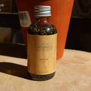 Bath Oil Healing and Relaxing Lavender